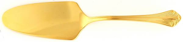 Gold Stratford (Supreme Ctlry) Solid Pie Server