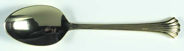 Gold Tiara (Gold Electroplate) Tablespoon (Serving Spoon)