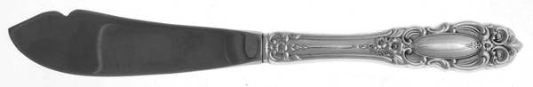 Grand Duchess (Sterling, 1973) Hollow Handle Master Butter Knife