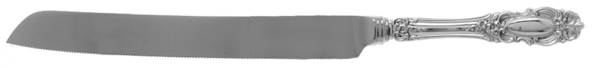 Grand Duchess (Sterling, 1973) Cake Knife with Stainless Blade