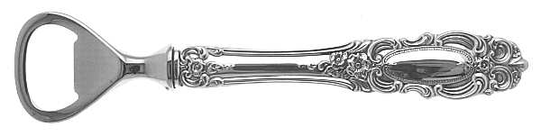 Grand Duchess (Sterling, 1973) Bottle Opener with Stainless Bowl