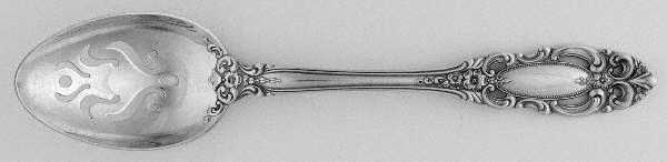 Grand Duchess (Sterling, 1973) Pierced Tablespoon (Serving Spoon) CM