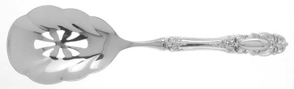 Grand Duchess (Sterling, 1973) Pierced Casserole Spoon with Stainless Bowl