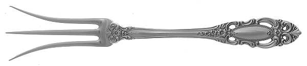 Grand Duchess (Sterling, 1973) Lemon Fork