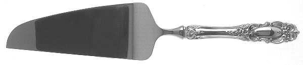 Grand Duchess (Sterling, 1973) Pie and Cake Server with Stainless Blade