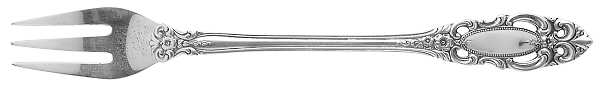 Grand Duchess (Sterling, 1973) Cocktail/Seafood Fork