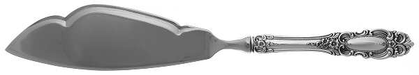 Grand Duchess (Sterling, 1973) Fish Serving Knife w/Unengraved Stainless Blade