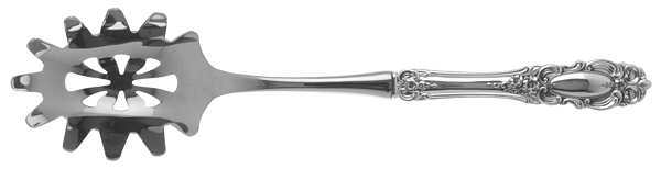 Grand Duchess (Sterling, 1973) Pasta Server with Stainless Bowl