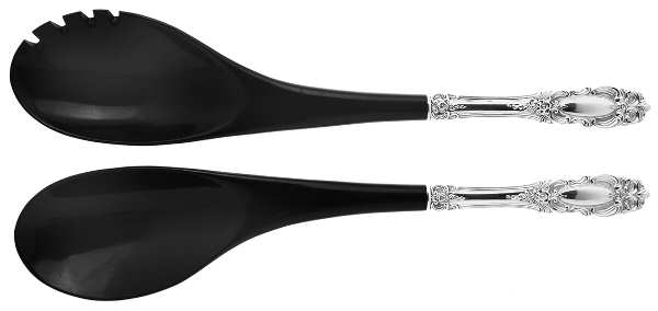 Grand Duchess (Sterling, 1973) Plastic Bowl 2-Piece Salad Set