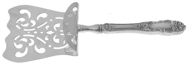 Grand Duchess (Sterling, 1973) Hollow Asparagus Server with Silverplate Hood