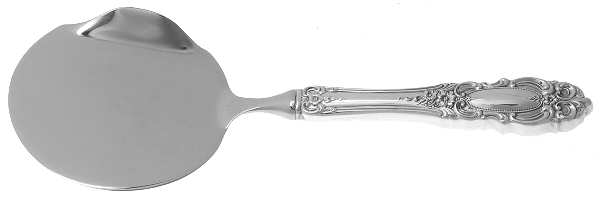 Grand Duchess (Sterling, 1973) Cranberry Server with Stainless Bowl
