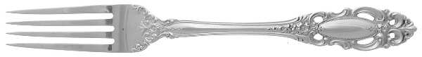 Grand Duchess (Sterling, 1973) Fork