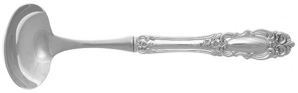 Grand Duchess (Sterling, 1973) Hollow Handle Gravy Ladle with Stainless Bowl