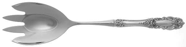 Grand Duchess (Sterling, 1973) Salad Serving Fork with Stainless Prongs
