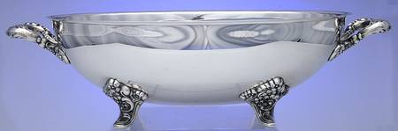 Grand Duchess (Silverplate, Hollowware) Oval Buffet Server No Lid