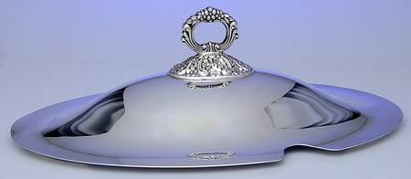 Grand Duchess (Silverplate, Hollowware) Lid for Oval Buffet Server