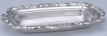 Grand Duchess (Silverplate, Hollowware) 1/4 Pound Butter No Lid by Towle Silver