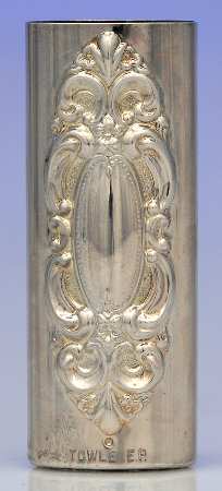 Grand Duchess (Silverplate, Hollowware) Cigarette Lighter Case