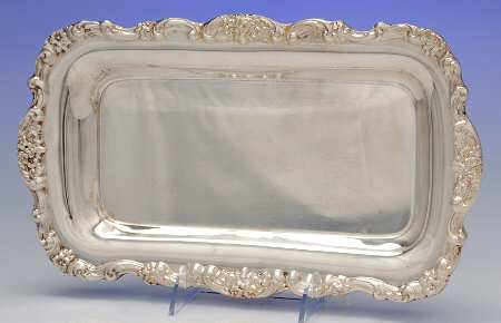 Grand Duchess (Silverplate, Hollowware) Silverplate Bread Tray