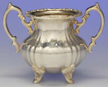 Grand Duchess (Silverplate, Hollowware) Sugar Bowl No Lid