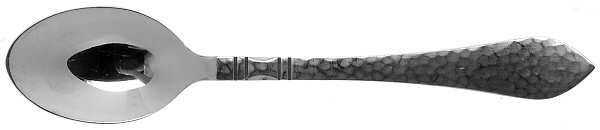 Hammered Antique (Stainless) Teaspoon by Towle Silver