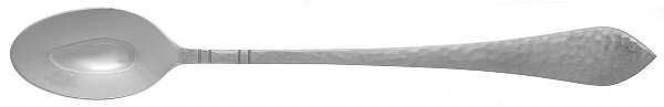 Hammered Antique (Stainless) Iced Tea Spoon by Towle Silver