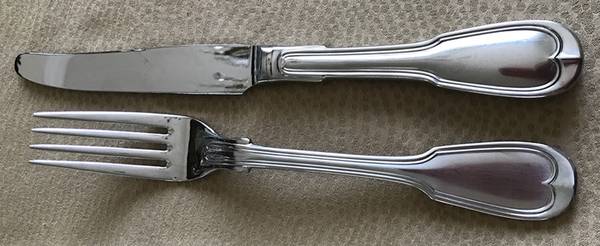 Hale (Stainless) New French Hollow Knife