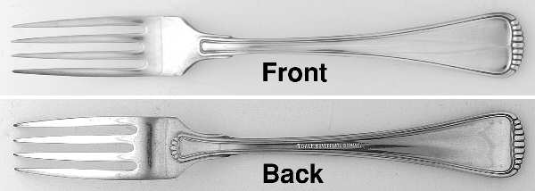 Hamilton (Silverplate, 1977) Fork
