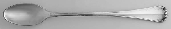 Hamilton (Silverplate, 1977) Iced Tea Spoon