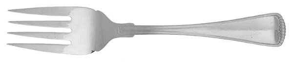 Hamilton (Stainless, Korea) Medium Solid Cold Meat Serving Fork