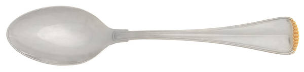 Hamilton (Stainless, Gold Accent) Tablespoon (Serving Spoon)
