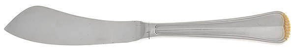 Hamilton (Stainless, Gold Accent) Hollow Handle Master Butter Knife