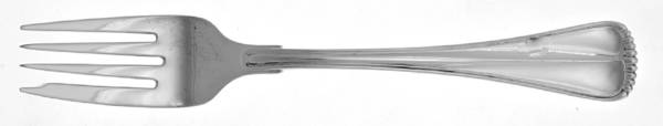 Hamilton (Stainless, Gold Accent) Individual Salad Fork