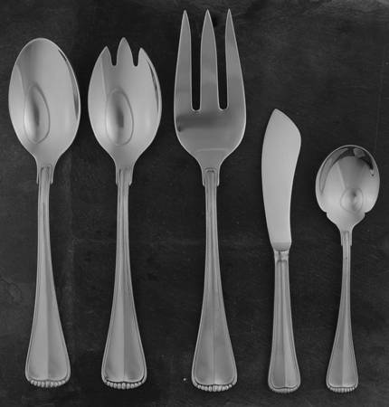 Hamilton (Stainless, Germany) 5 Piece Hostess Set
