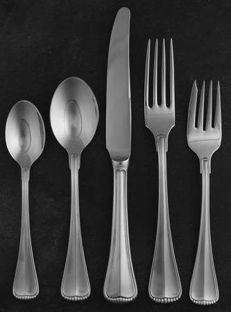 Hamilton (Stainless, Germany) 5 Piece Place Setting