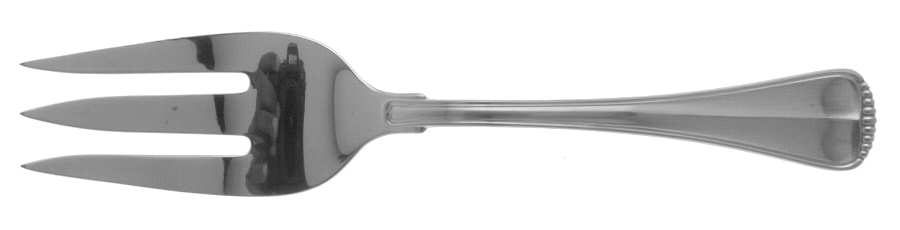 Hamilton (Stainless, Germany) Large Solid Cold Meat Serving Fork