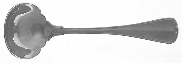 Hamilton (Stainless, Germany) Solid Gravy Ladle