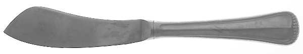 Hamilton (Stainless, Germany) Hollow Handle Master Butter Knife