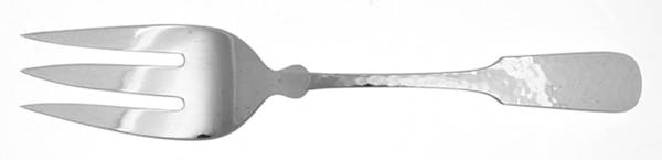 Hammersmith (Silverplate, 1977) Large Solid Cold Meat Serving Fork