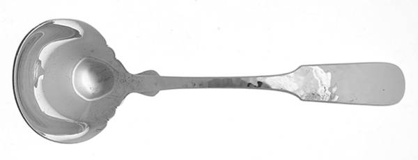 Hammersmith (Silverplate, 1977) Solid Gravy Ladle