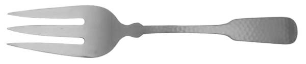 Hammersmith (Stainless) Large Solid Cold Meat Serving Fork