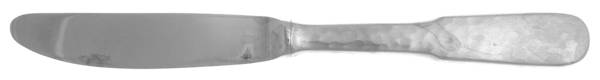 Hammersmith (Stainless) Modern Hollow Butter Spreader (Stainless)