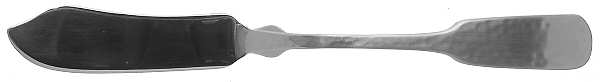 Hammersmith (Stainless) Flat Handle Master Butter Knife