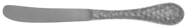 Hammer (Stainless) Butter Spreader Hollow Hdl-Paddle/Stainless Blade