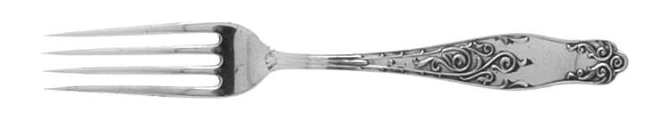 Hampton (Sterling, 1892) Solid Youth Tea Fork