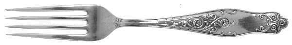 Hampton (Sterling, 1892) Fork