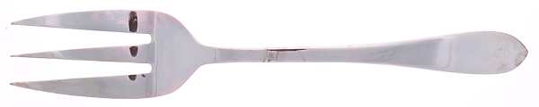 Hartford (Silverplate, 1988) Medium Solid Cold Meat Serving Fork
