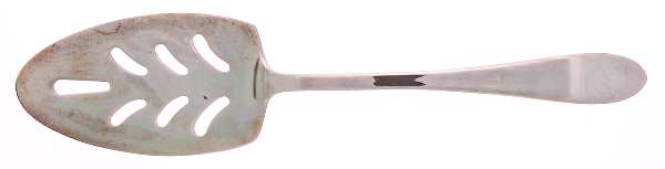 Hartford (Silverplate, 1988) Solid Pierced Pie Server