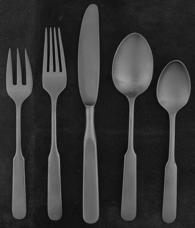 Heritage (Stainless, Germany or Korea) 5 Piece Place Setting