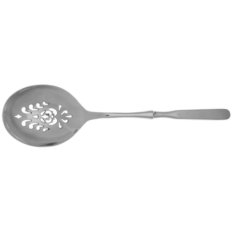 Heritage (Stainless, Germany or Korea) Casserole Spoon with Pierced Stainless Bowl HC